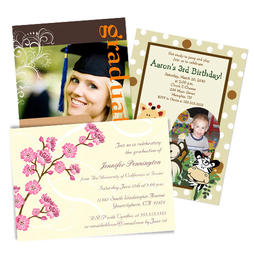 Custom Invitations
