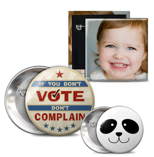 custom buttons picture