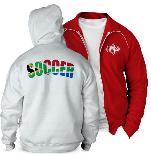 custom embroidery jackets and hoodies picture