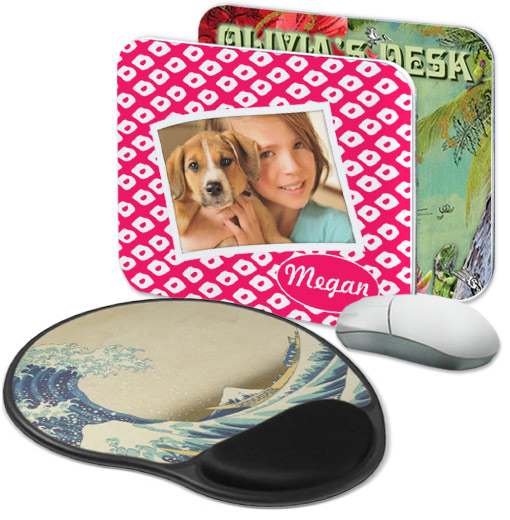 custom mousepads picture