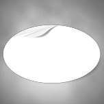 Oval Stickers - Learn More