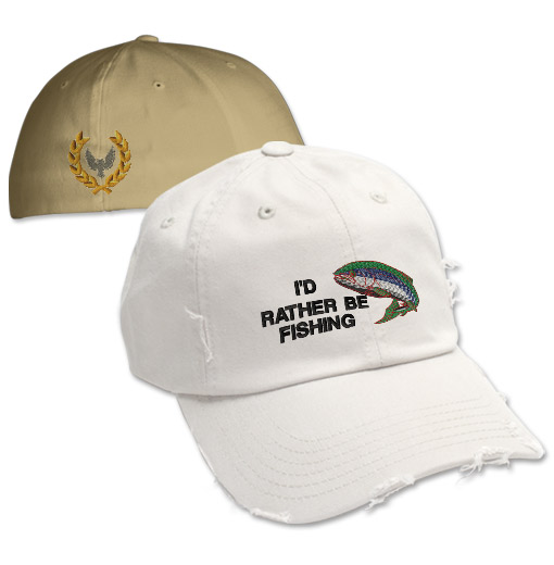 Custom Embroidered New Era Hats