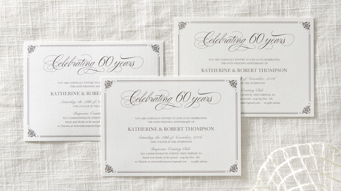 Invitation Paper Types Zazzle